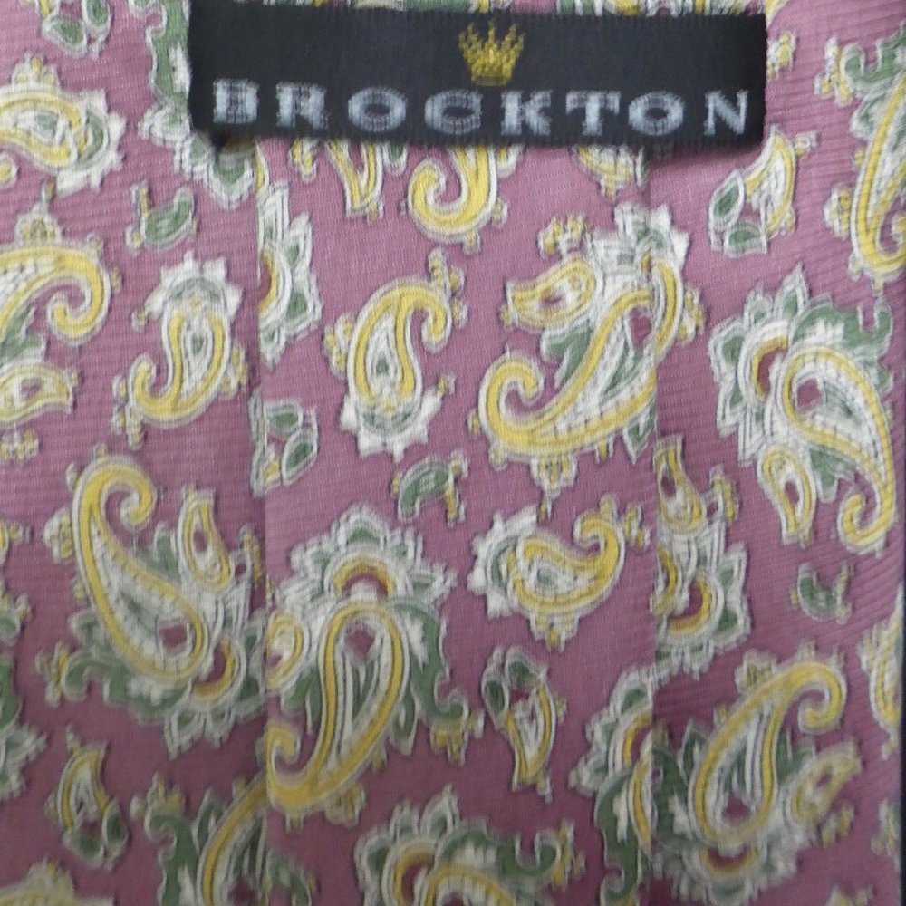 BROCKTON, neck tie, vintage